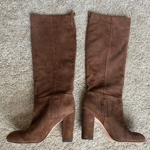 JMcLaughlin Camila Heeled Suede Boots Women’s 6